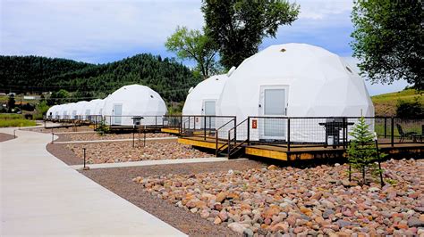 Staying At The Unique Pagosa River Domes in Colorado