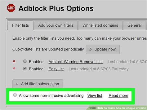 3 Ways to Block Ads on Google Chrome - wikiHow