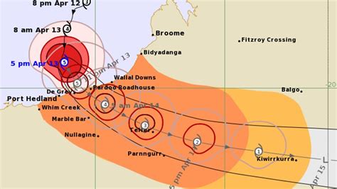 Australia to brace for most powerful tropical cyclone in a decade