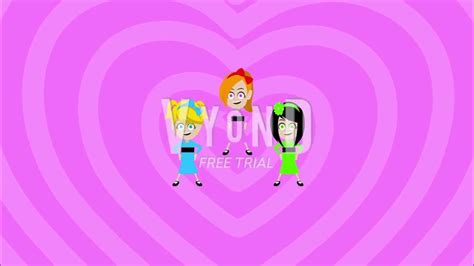 I made powerpuff girls in vyond - YouTube