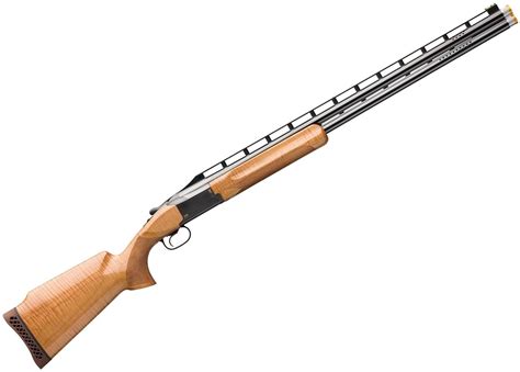 Browning Citori 725 Trap Maple Over/Under Shotgun - 12Ga, 2 3/4", 30", High Vented Rib, AAAA ...