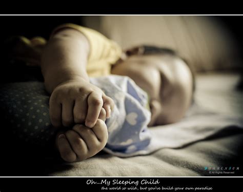 Oh...My Sleeping Child | This picture reminds me of the song… | Flickr