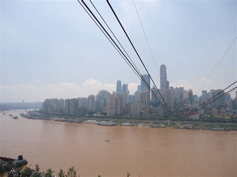 A Trip On The Chongqing Cable Car in China