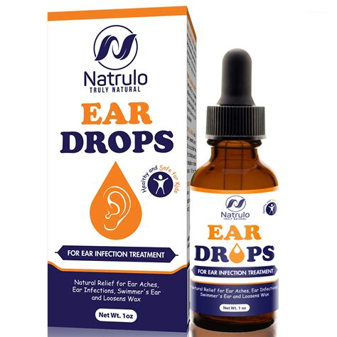 Natural Ear Drops for Ear Infection Treatment – Herbal Eardrops for ...