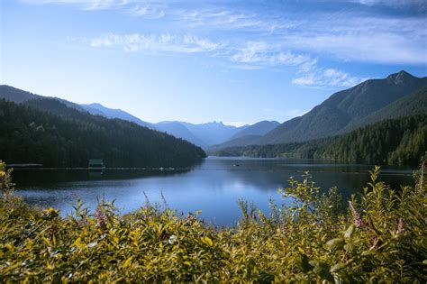 Scenic Shot of the Capilano Lake · Free Stock Photo