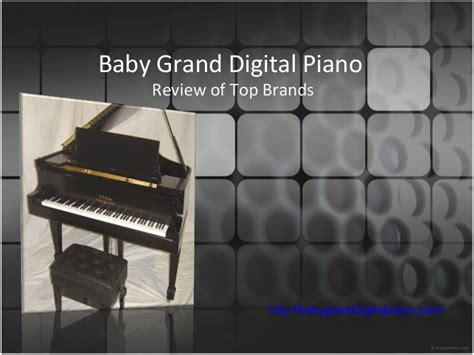 Baby grand digital piano review of top brands