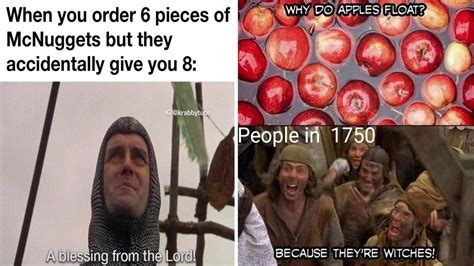 A Blessing From The Lord: 25 Of The Best 'Monty Python' Memes | Know Your Meme