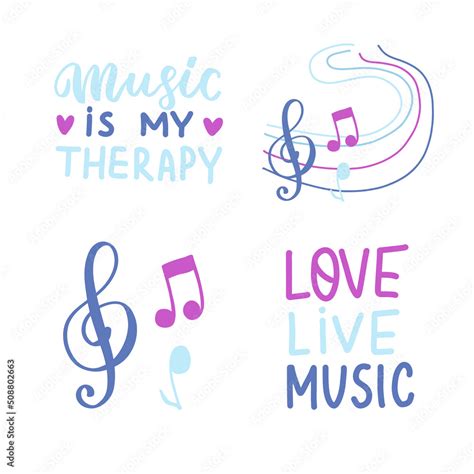 Music is my therapy. Live love music. Musical quotes. Love music phrase ...