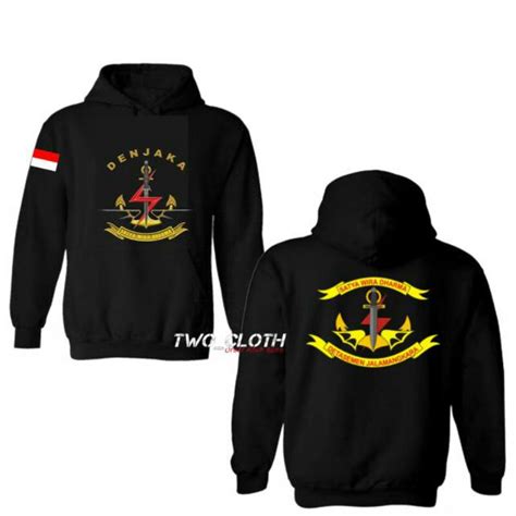 Jual HOODIE DENJAKA INDONESIA KEREN/JAKET DENJAKA INDONESIA GRATIS NAMA ...