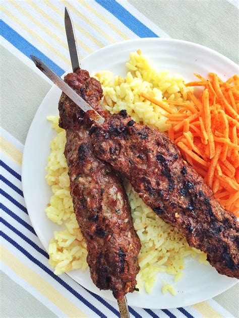 Grilled Meat on a Stick - Meat Skewers And Kebabs