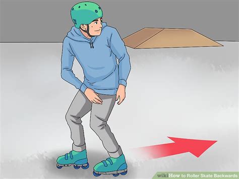 How to Roller Skate Backwards: 9 Steps (with Pictures) - wikiHow