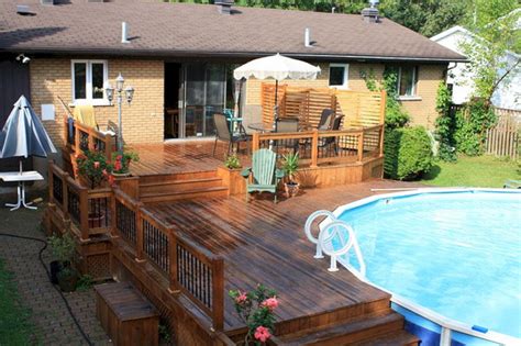 Top 31 Diy Above Ground Pool Ideas On A Budget | Swimming pool decks ...