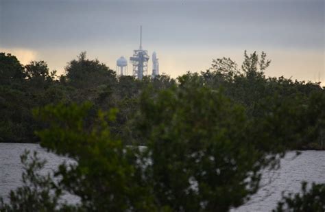 Photos: Previously-flown Falcon 9 booster ready for another launch – Spaceflight Now