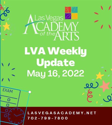 5/16/22 LVA Weekly Update