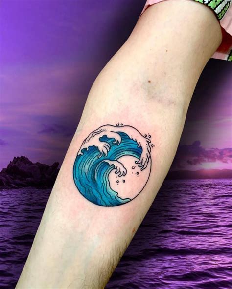77 Amazing Ocean Tattoo Ideas