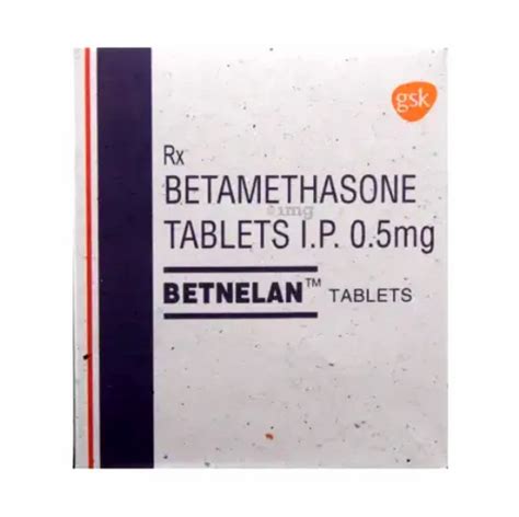 Betamethasone 0.5mg. Tablet at best price in Ahmedabad by Sunij Pharma Private Limited | ID ...