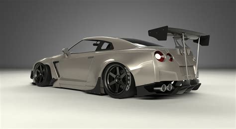 Rocket Bunny Nissan GTR (R35) V1 – LTMOTORWERKS