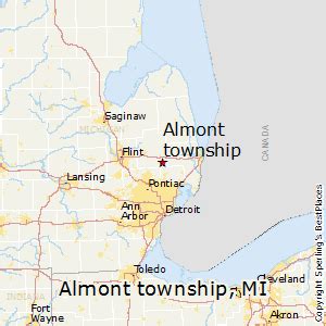 Best Places to Live in Almont township, Michigan