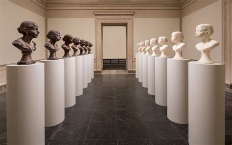 Janine Antoni, "Lick and Lather," 1993, complete set of fourteen busts ...