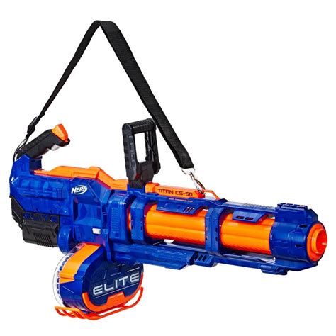 Lançador NERF Elite Titan CS-50 - Hasbro - Colombo