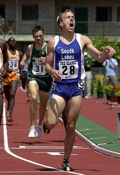 Alan Webb at the 2001 Pre Classic - 3:53.43. I wonder how many high schoolers Webb inspired that ...