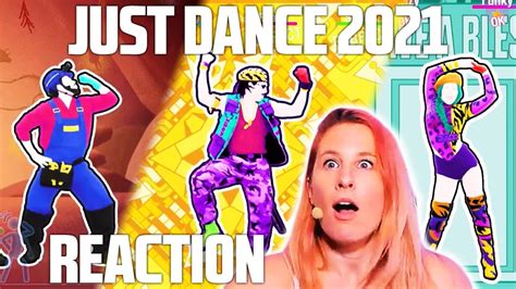 JUST DANCE 2021 TRAILERS REACTION! (part 3) - YouTube