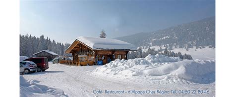 Chez Régina | Restaurant Plateau des Glières | Haute Savoie