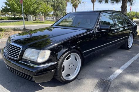 1997 Mercedes-Benz S500 for Sale - Cars & Bids