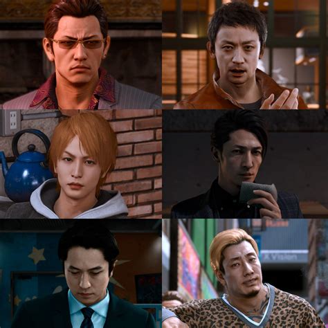 Which judgment characters would you like to play? : r/yakuzagames