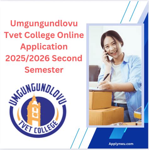 Umgungundlovu Tvet College Online Application 2025/2026 Second Semester - TVET Colleges