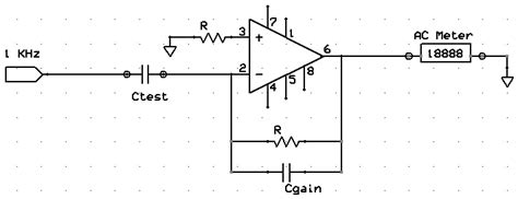 How to measure capacitance of a capacitive sensor? - Electrical ...