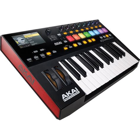 Akai Professional Advance 25- 25-Key MIDI Keyboard ADVANCE 25