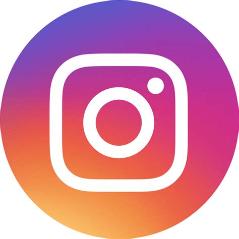 Download Instagram Logo Circle PNG Image with No Background - PNGkey.com