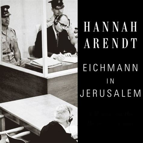 Amazon.com: Eichmann in Jerusalem: A Report on the Banality of Evil ...