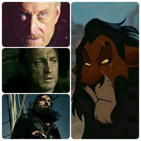 My top 3 on who should voice Scar in live action remake of "The Lion King" #CharlesDance # ...