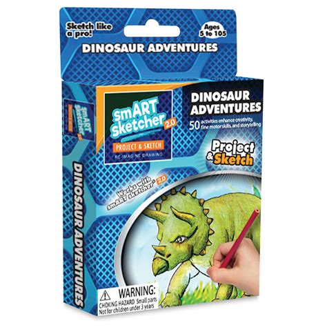 Flycatcher smART Sketcher 2.0 Creativity Pack - Dinosaur Adventures | BLICK Art Materials