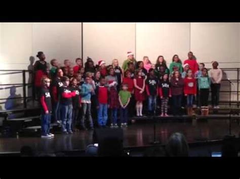 Arbor Station Elementary School Holiday Program 2015 - YouTube