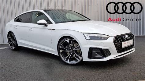 USED 2020 AUDI A5 SPORTBACK 35 TDI 163HP S-TRONIC S-LINE 4DR BLACK EDITION | AUDI CENTRE - YouTube