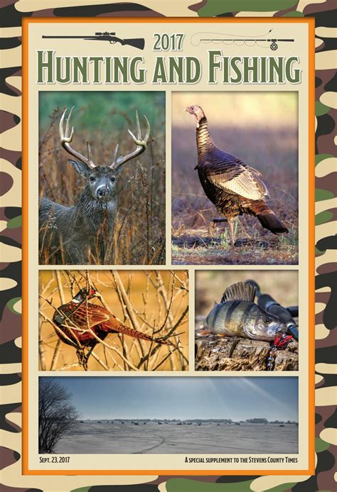 Hunting & Fishing Guide 2017 by Stevens County Times - Issuu