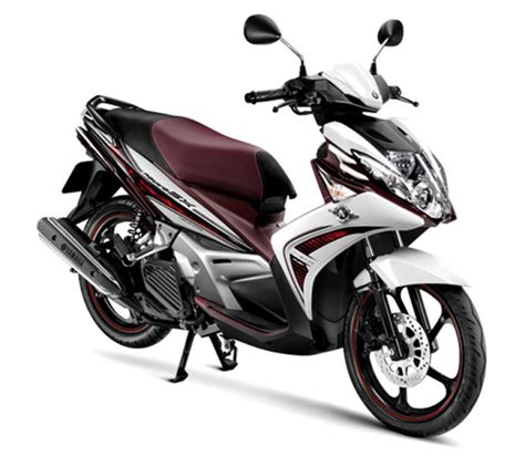 Yamaha Nouvo SX Indonesia white purple | AutonetMagz :: Review Mobil ...