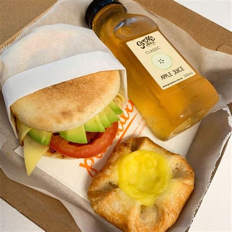 Breakfast Packages - Piccalilli Catering