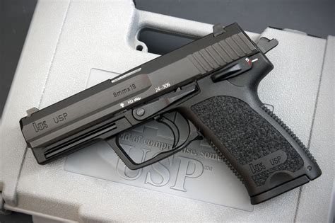 Gun Like No Other: Why the HK Universal Service Pistol (USP) Has a Niche Following | The ...