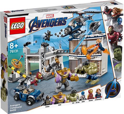 76131 Avengers Compound Battle | Brickipedia | Fandom