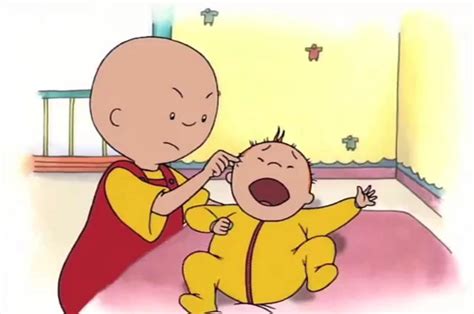 Animated Atrocities: Big Brother Caillou by Regulas314 on DeviantArt