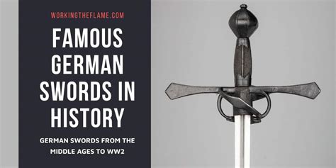 List Of Famous German Swords In History [Updated] Working, 47% OFF