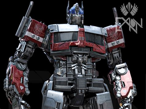 ArtStation - Transformers Optimus Prime ROTB 3D Model | Game Assets