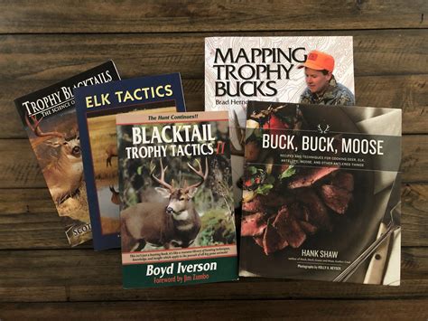 5 Best Deer Hunting Books (That work in 2023) - HuntingSage