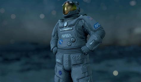 Constellation NASA Spacesuit | Starfield Mod Download