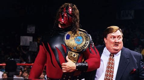 Kane recalls a hilarious driving incident with Paul Bearer