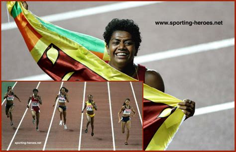 Susanthika JAYASINGHE - World Championships 200m bronze & silver medals. - Sri Lanka